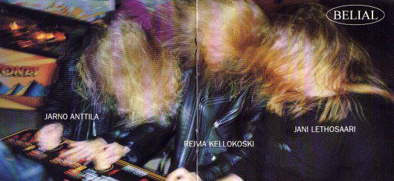 Belial - Discography (1992-1995)