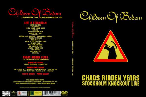 Children Of Bodom - Chaos Ridden Years Stockholm Knockout Live