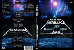 Anthrax, Megadeth, Slayer & Metallica - Sonisphere Festival 2010 - The Big 4