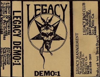 Legacy - (pre Testament) demo