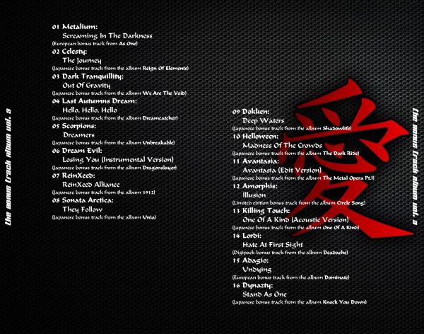 Various Artists - The Bonus Track Album Vol. 3
