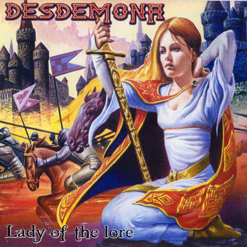 Desdemona - Discography (2001 - 2004)