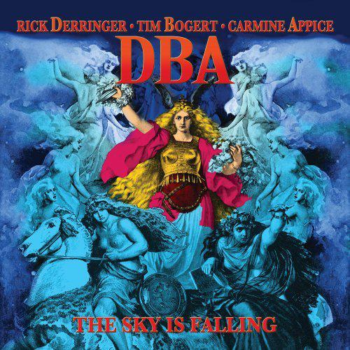 DBA (Rick Derringer, Tim Bogert, Carmine Appice) - The Sky Is Falling 