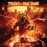 Tygers Of Pan Tang - Live Blood (Live) (Lossless)