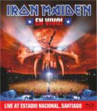 Iron Maiden - En Vivo! - Live At Estadio Nacional, Santiago (Live) (Blu-Ray)