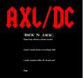 AXL/ DC - Back In Lack (Live)