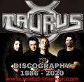 Taurus - Discography (1986 - 2020)