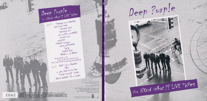 Deep Purple - The Now What?! Live Tapes 2 CD