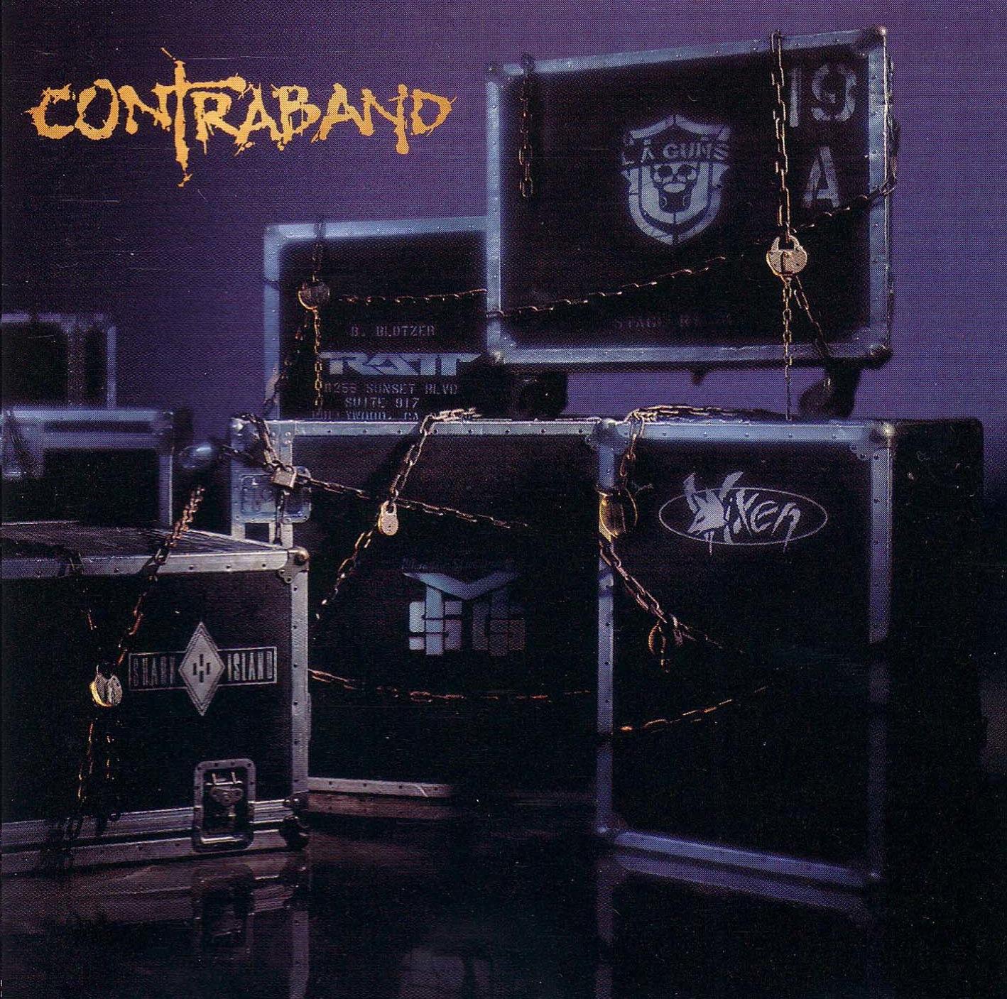 Contraband - Contraband (1991, Hard Rock) - Download For Free Via ...