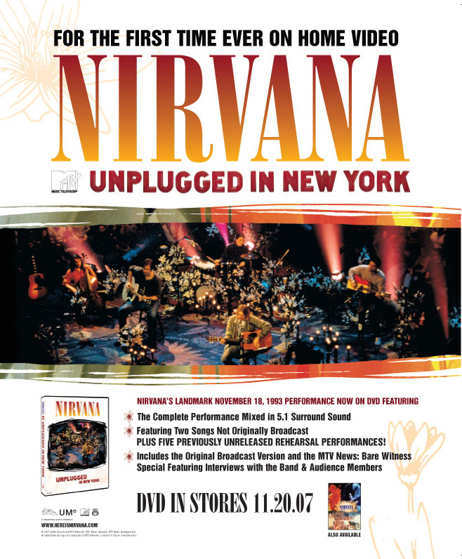 nirvana mtv unplugged in new york dvd torrent