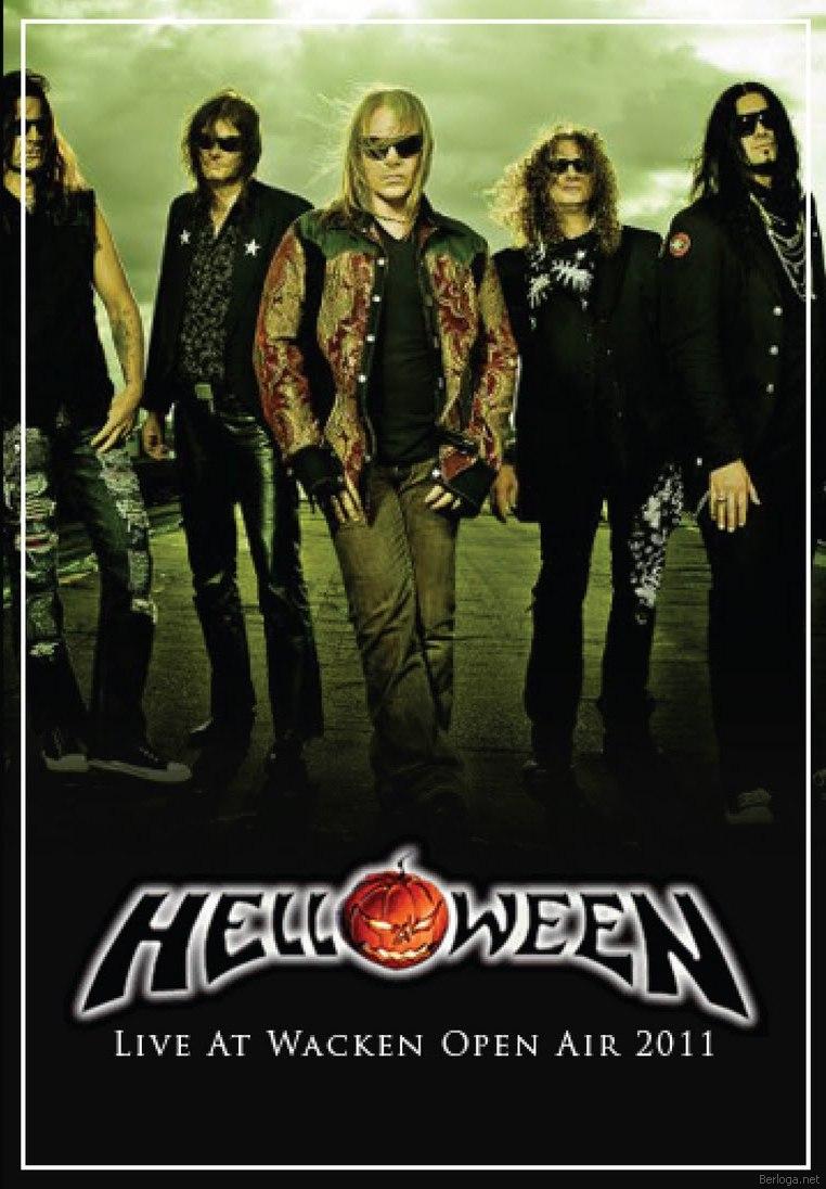 Helloween - Live at Wacken 2011 (2011, Power Metal) - Download for ...