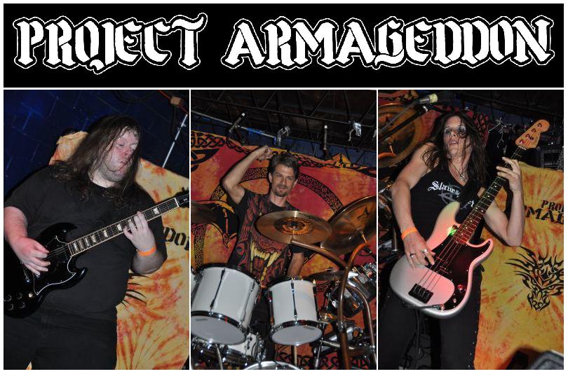 Project Armageddon - Discography (2010 - 2012) ( Doom Metal ...