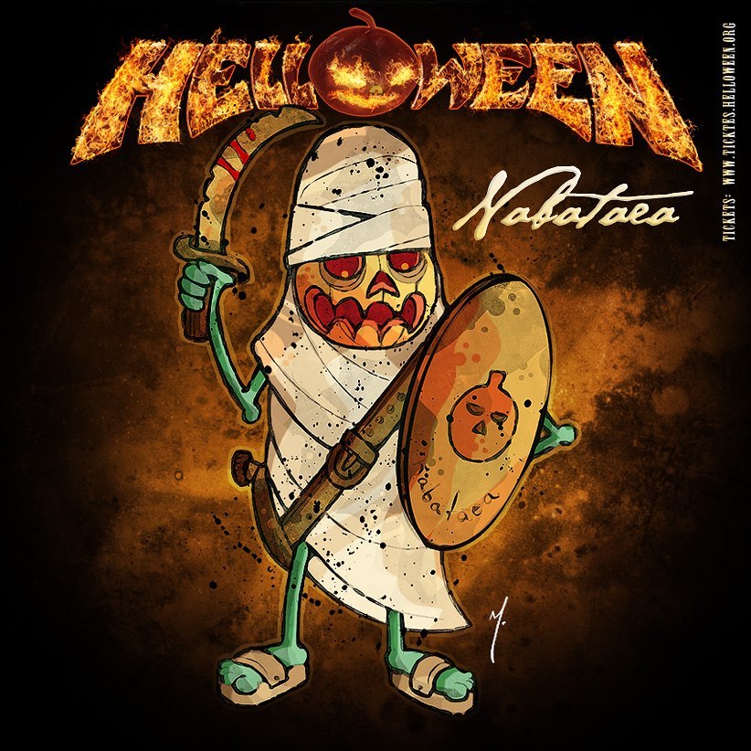 Helloween - Nabataea(Single) (2012, Heavy Metal) - Download for free ...