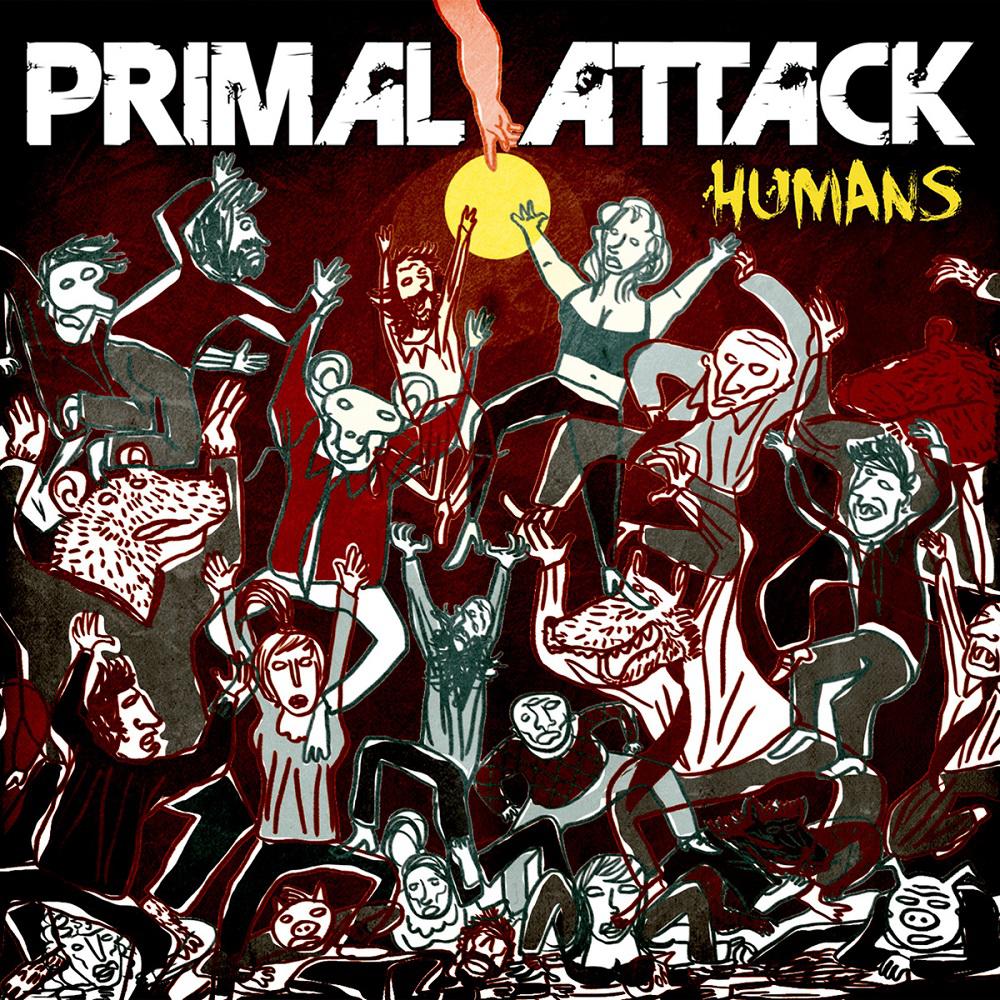 Attack - Humans (2013, Thrash Metal) - Download for free via torrent ...