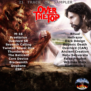 Various Artists - Over The Top (Heaven And Hell Records Sampler 2013)