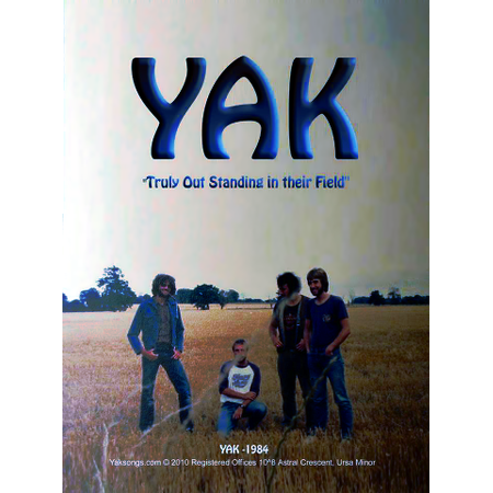 Yak - Discography