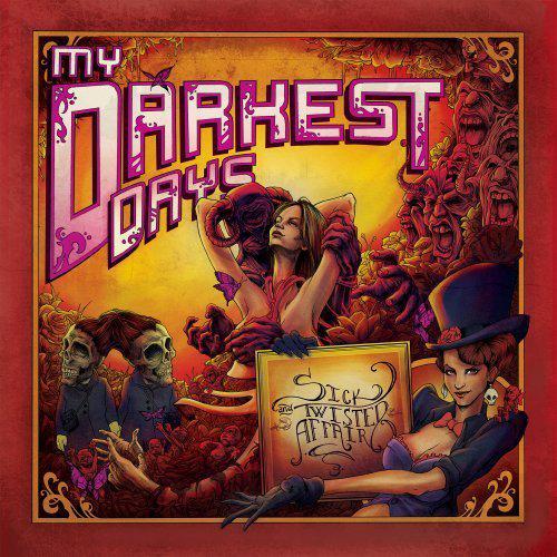 My Darkest Days - Discography  (2008-2012)