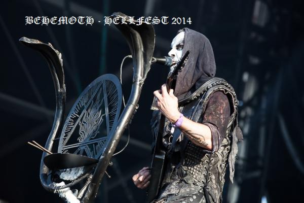 Behemoth - Hellfest 2014