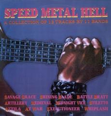 Various Artists - Speed Metal Hell Vol. I-III (1985-1987)