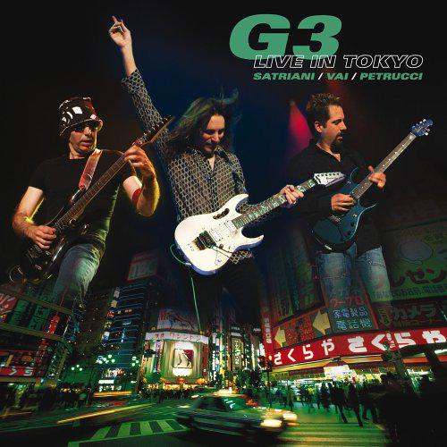 G3 - Satriani, Vai, Petrucci - Live in Tokyo (DVD)