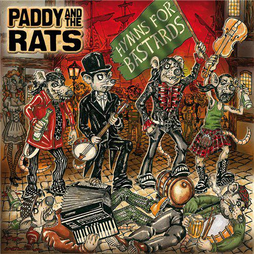 Paddy and the Rats - Discography [3 albums - 2010 > 2012]