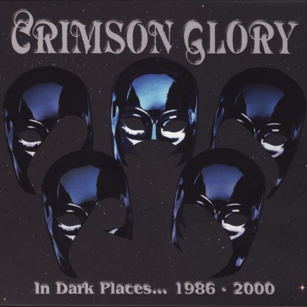 Crimson Glory - In Dark Places... 1986-2000 (Limited Edition 5 CD Box Set)
