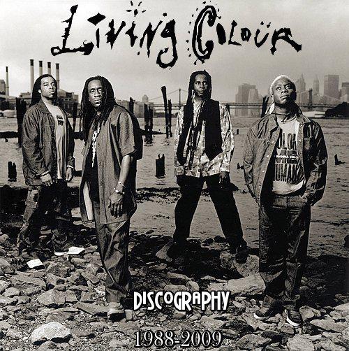 Living Colour - Discography (1988-2009)