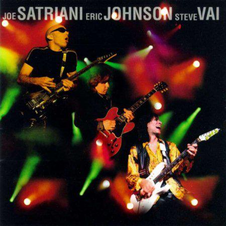 G3 (Joe Satriani / Eric Johnson / Steve Vai)  - Live in Concert