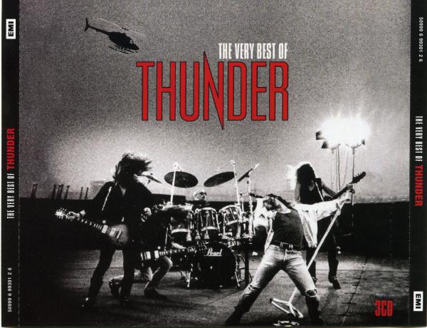 Thunder - The Very Best of Thunder  (3 CD BOX)