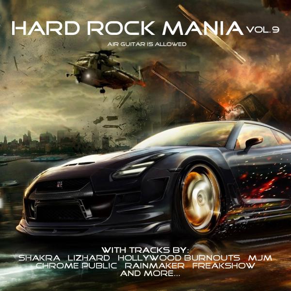 Various Artists - Hard Rock Mania Vol. 9
