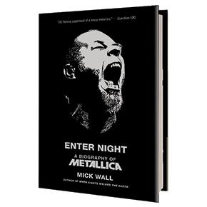 enter night metallica book