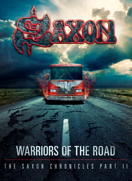 Saxon   - Warriors Of The Road (DVD)