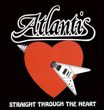 Atlantis - Straight Through the Heart (EP)