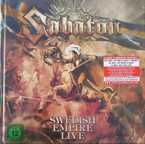 Sabaton - Swedish Empire Live [Earbook 2xDVD9+DVD5]