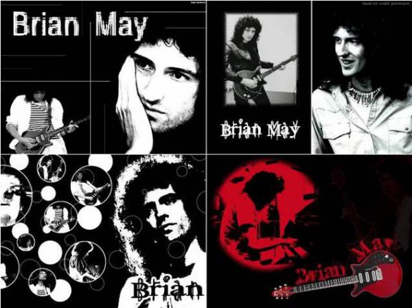 Brian May - (ex Queen) - Discography (1983 - 2000)