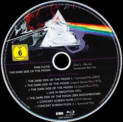 Pink Floyd - The Dark Side Of The Moon Immersion Edition