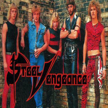 Steel Vengeance - Discography (1985 - 1989)