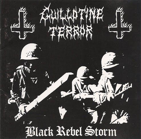 Guillotine Terror - Black Rebel Storm