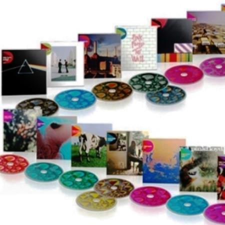 Pink Floyd - Studio Albums - Box Set 16CD (Discovery Edition)(Lossless)