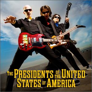 The Presidents Of The United States Of America - Discography