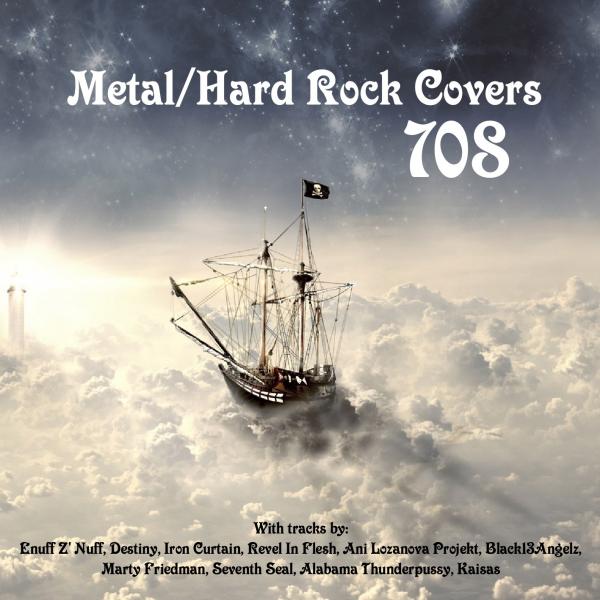 Various Artists - Metal-Hard Rock Covers 708