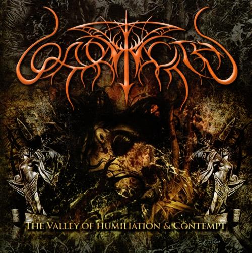 Qharinth  - The Valley Of Humiliation & Contempt (EP)