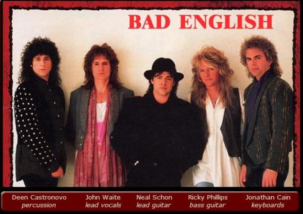 Bad English - Discography (3 - Albums, 1 - Bootleg, 1 - Compilation)