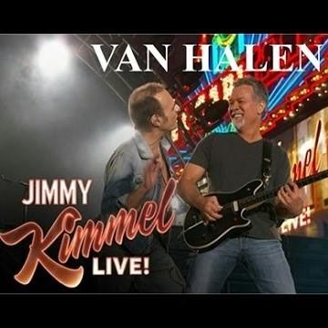 Van Halen - Jimmy Kimmel Live 2015