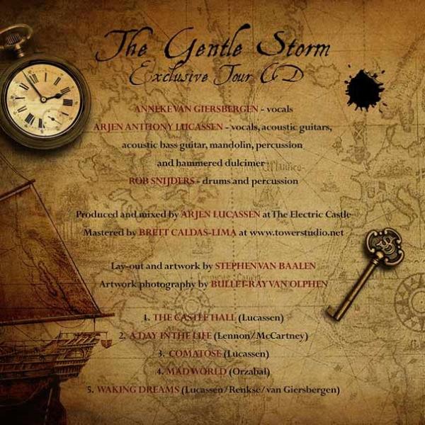 The Gentle Storm - Exclusive Tour CD (EP)