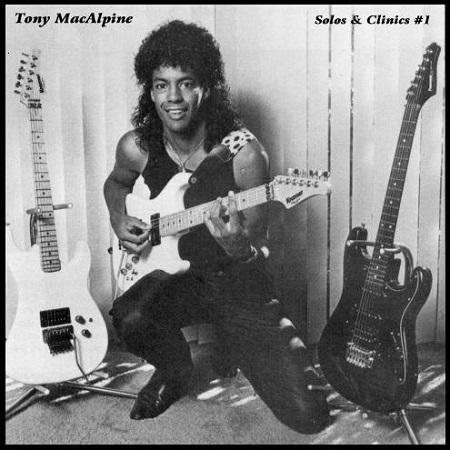 Tony MacAlpine - 1 LP, 1 Demo, 1 Bootleg