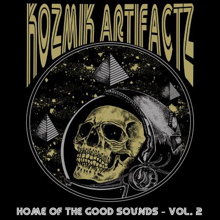 Various Artists - Kozmik Artifactz & Bilocation Records - Home of the good sounds - Vol. 2