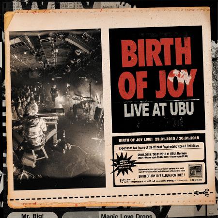 Birth of Joy - Live at Ubu