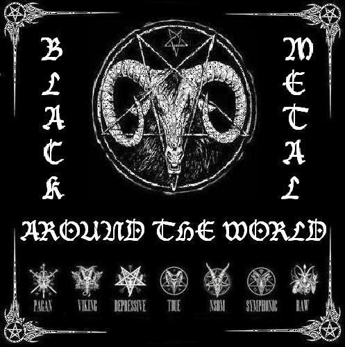 Various Artists - Black Metal Around The World - Under Black Metal Vol. I (Compilation) 