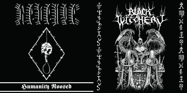 Black Witchery &amp; Revenge -  Holocaustic Death March To Humanity's Doom  (Split)